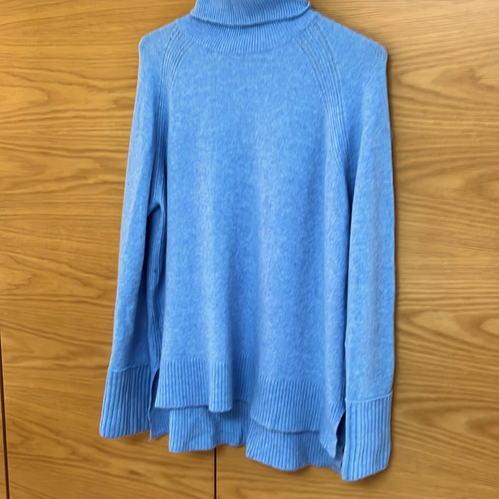 J.Crew wool turtleneck sweater
